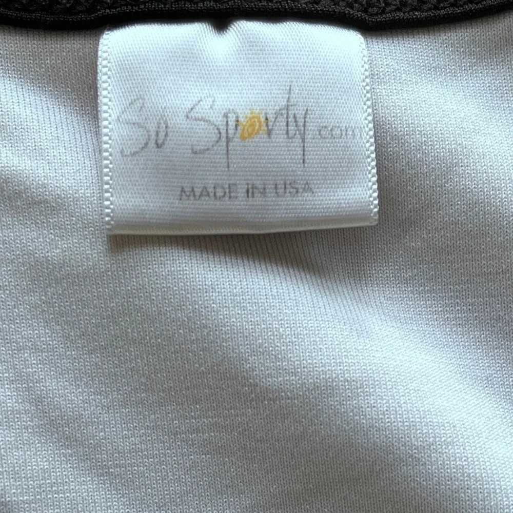 Y2K So Sporty Zodiac Printed Stretch Tank Top Size S